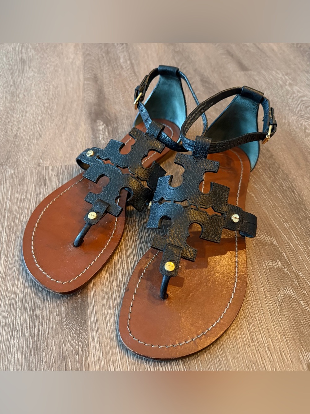 Authentic Tory Burch Sandals Size 8.5